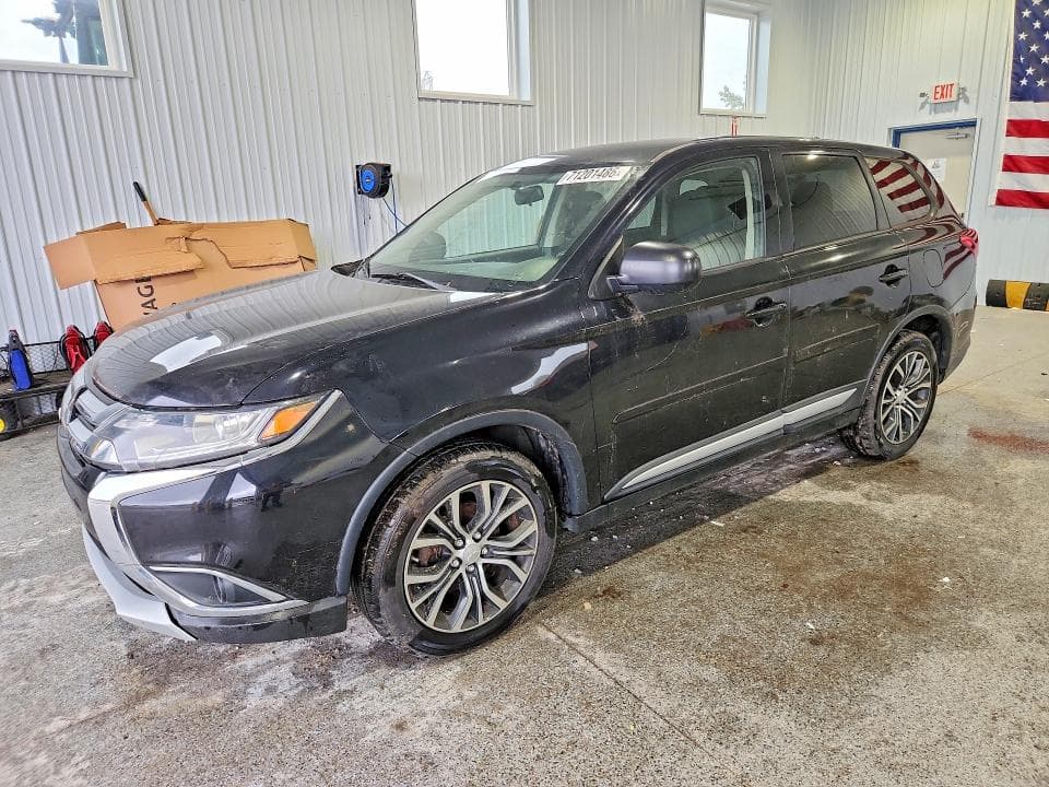 2017 MITSUBISHI OUTLANDER ES