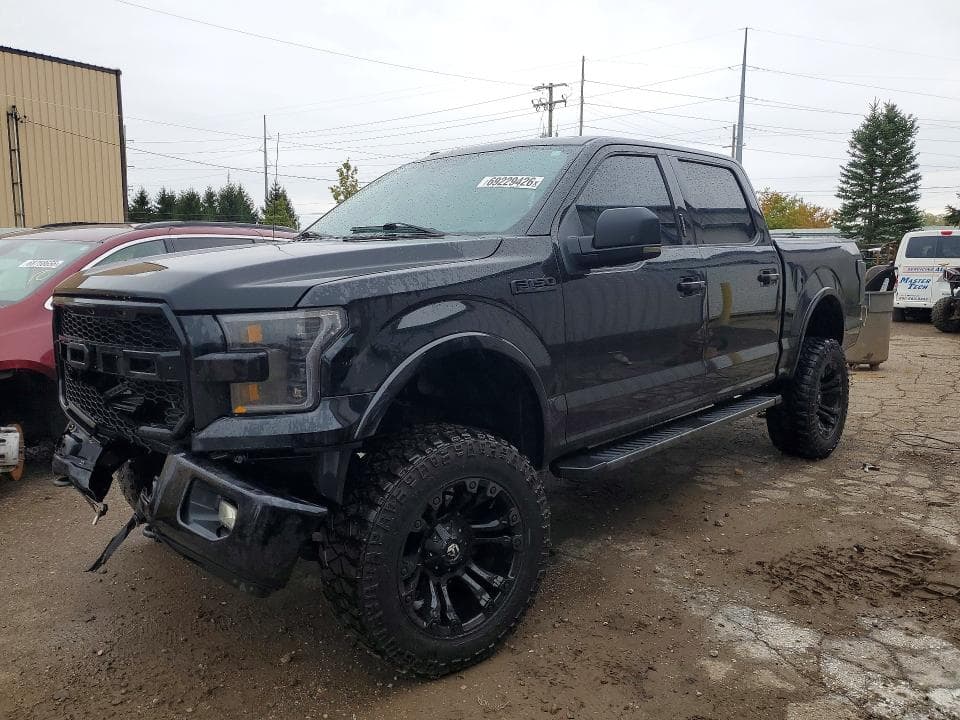 2017 FORD F150 SUPERCREW - 1