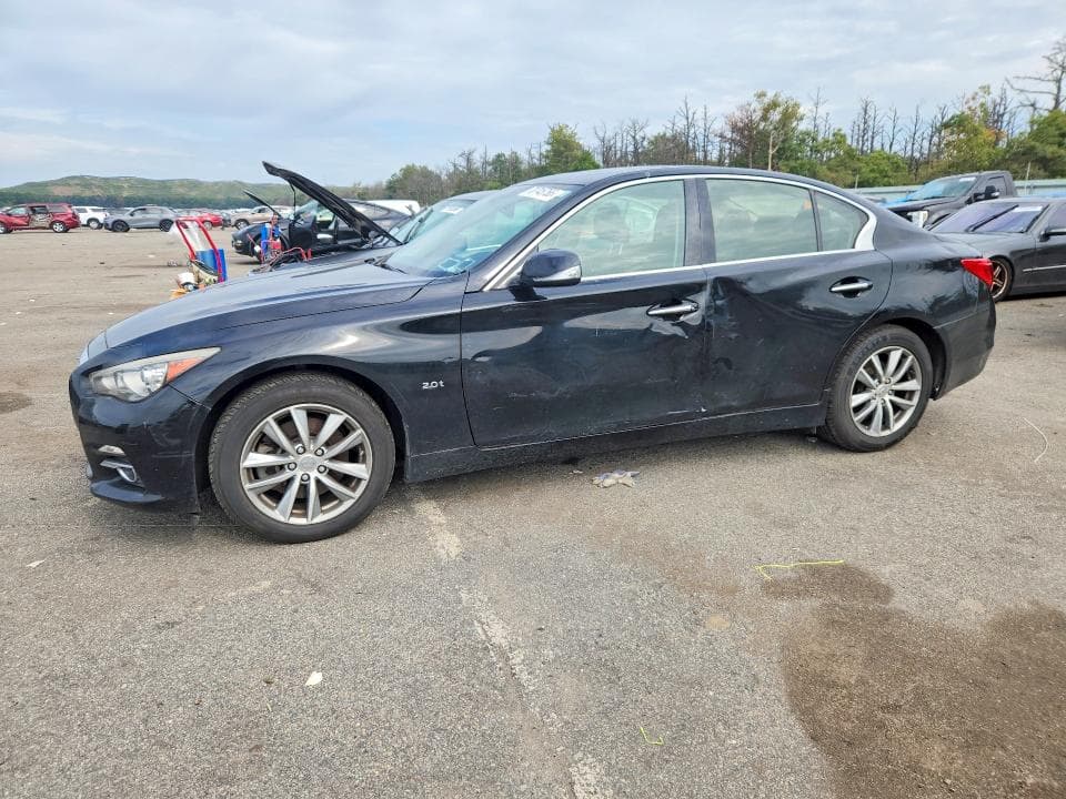 2017 INFINITI Q50 2.0T - 1