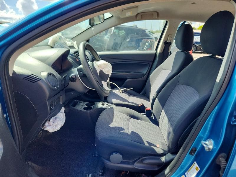 2019 MITSUBISHI MIRAGE ES 7