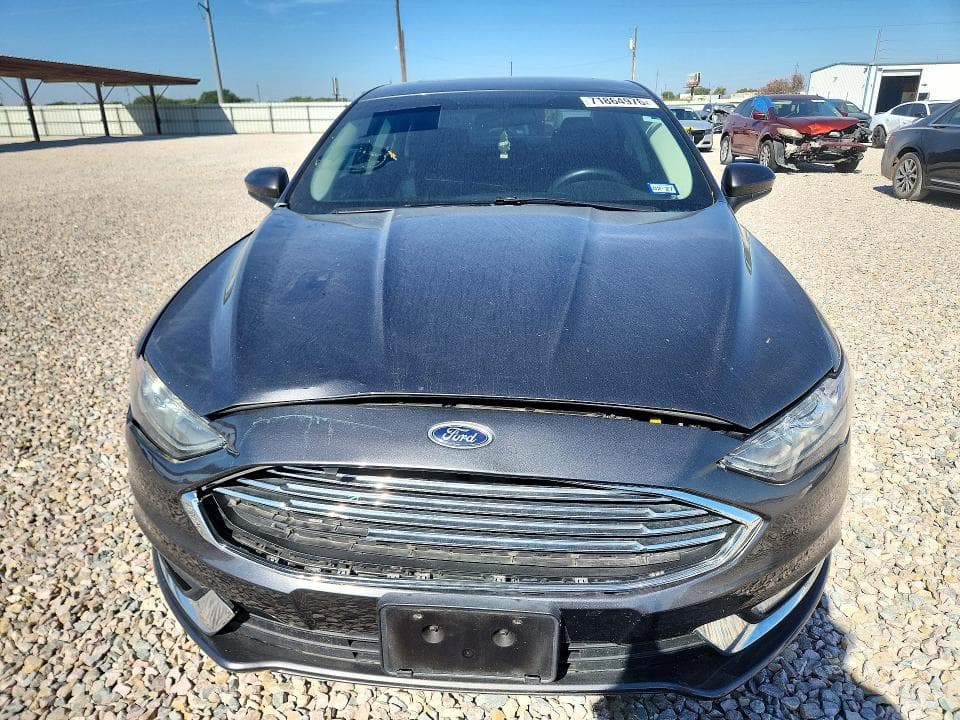 2017 FORD FUSION 4D SE 5