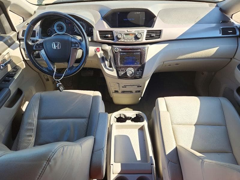 2017 HONDA ODYSSEY EXL 8