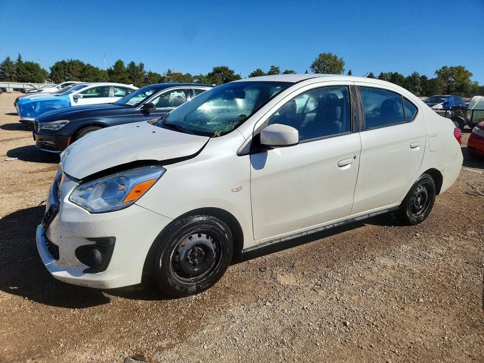 2019 MITSUBISHI MIRAGE G4 ES - 1