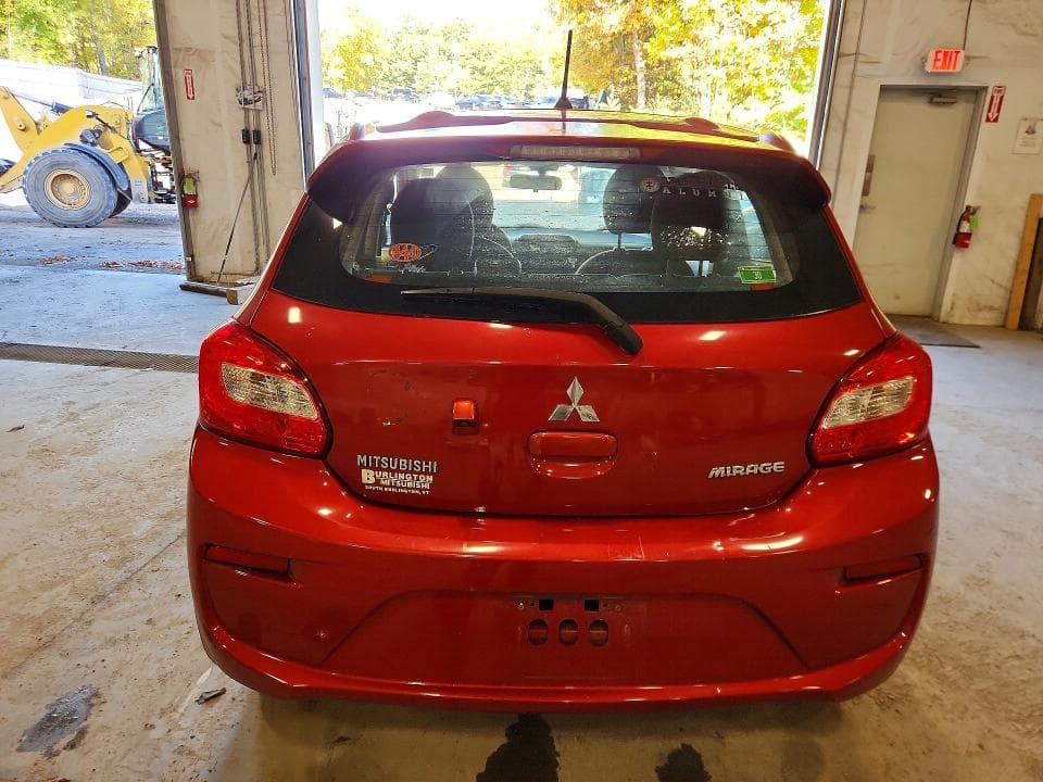 2018 MITSUBISHI MIRAGE ES 6