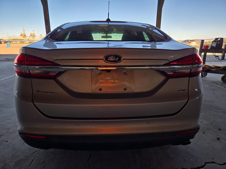 2017 FORD FUSION SE 6