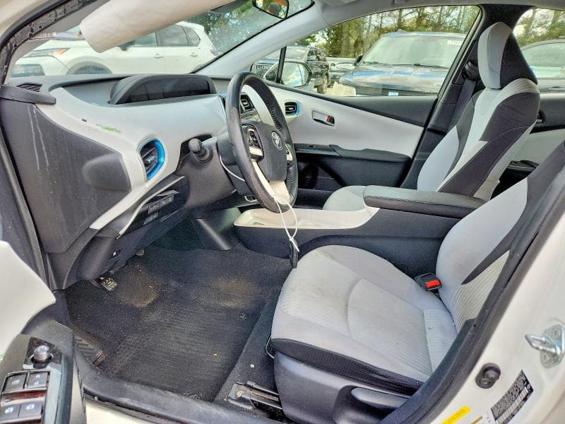 2018 TOYOTA PRIUS THREE 7