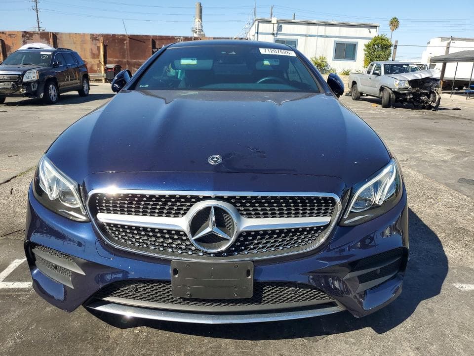 2018 MERCEDES-BENZ E 400 5