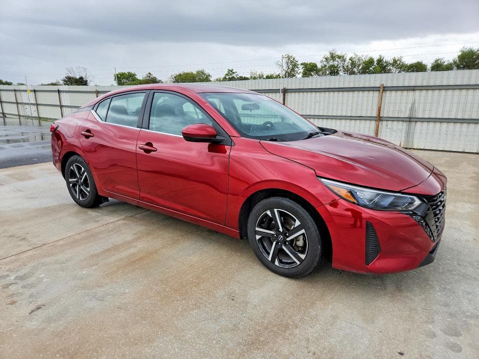 2024 NISSAN SENTRA SV 4