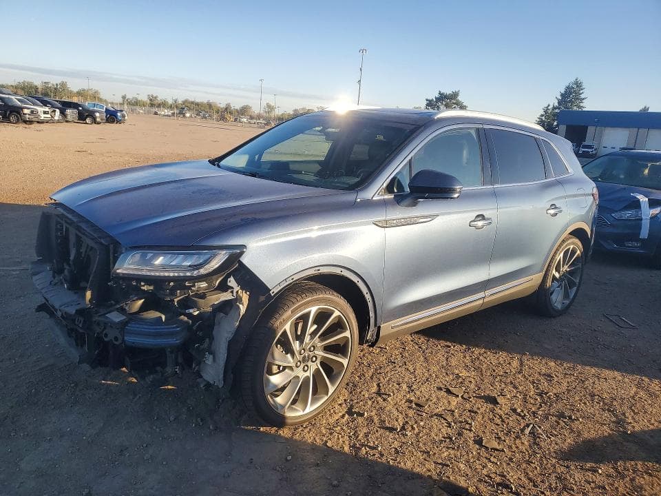 2019 LINCOLN NAUTILUS RESERVE - 1