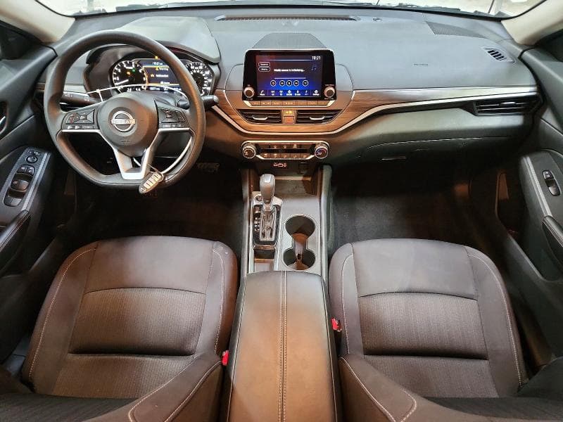 2025 NISSAN ALTIMA SV 8