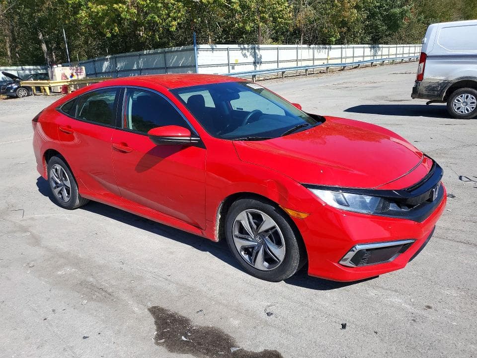 2019 HONDA CIVIC LX 4