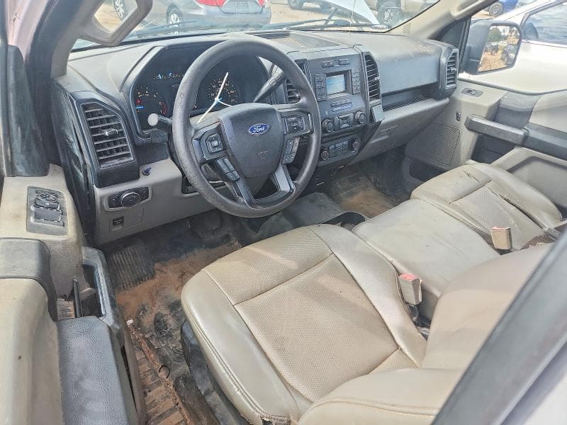 2018 FORD F150 SUPER CAB 8