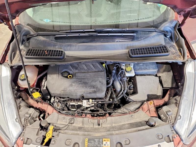 2018 FORD ESCAPE SEL 12