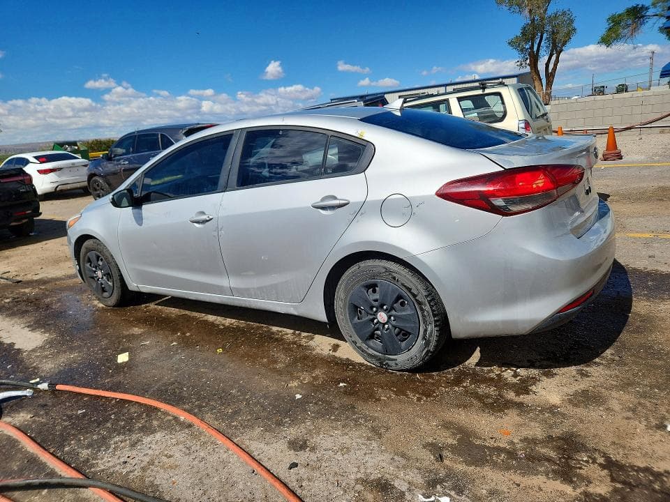 2017 KIA FORTE LX 2