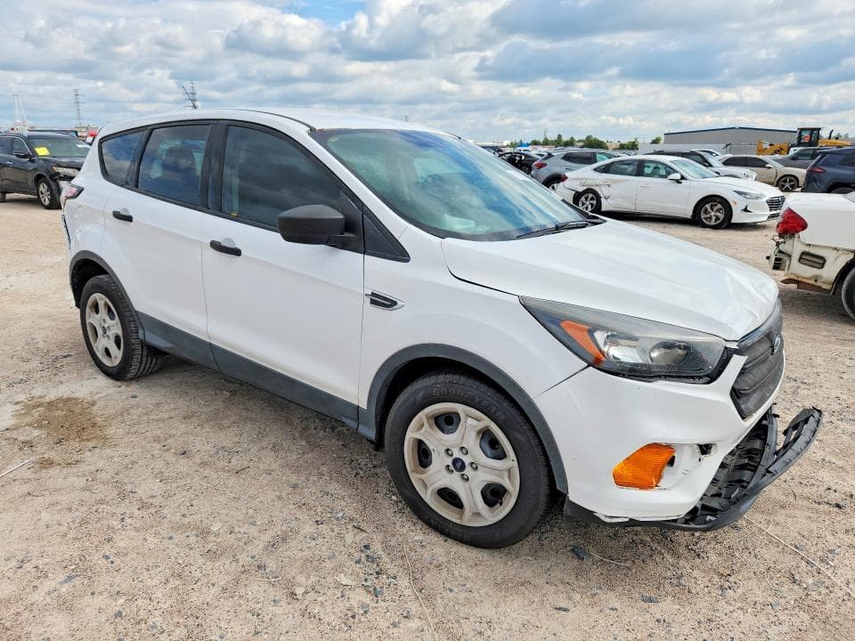 2018 FORD ESCAPE S 4