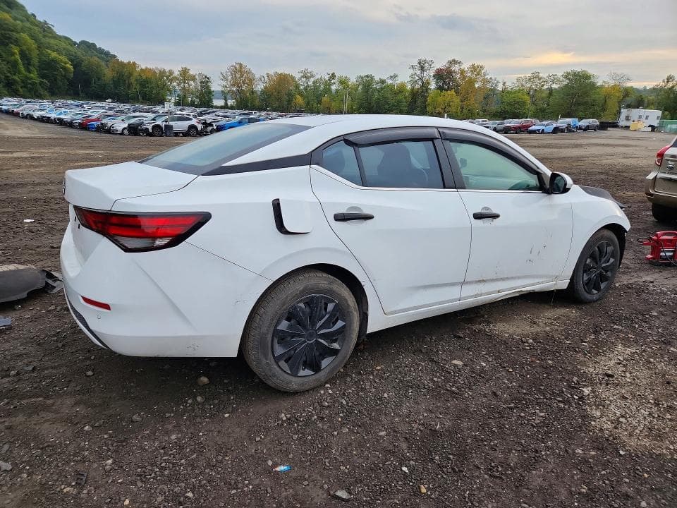 2024 NISSAN SENTRA S 3