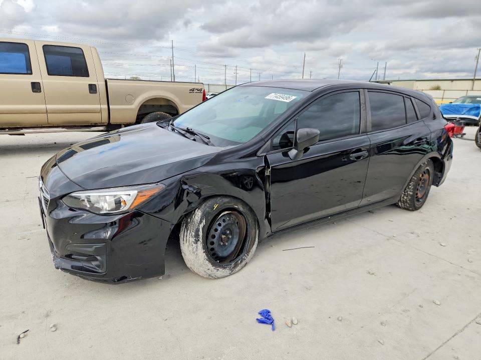 2017 SUBARU IMPREZA