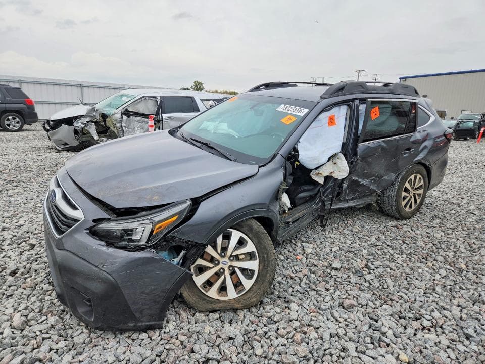 2021 SUBARU OUTBACK PREMIUM - 1