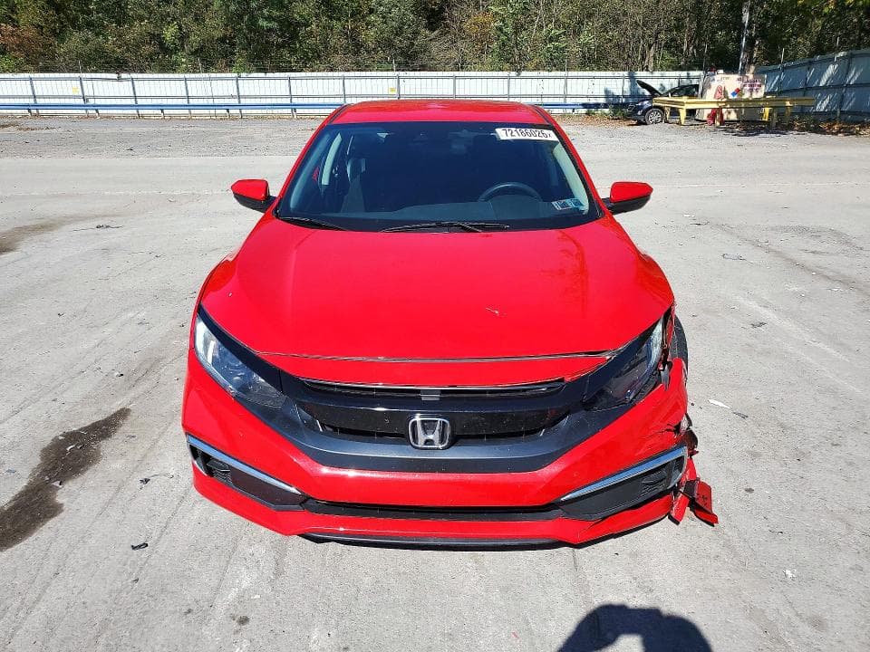2019 HONDA CIVIC LX 5