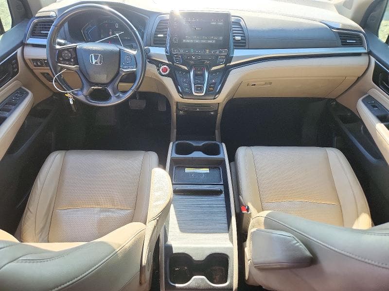 2019 HONDA ODYSSEY ELITE 8