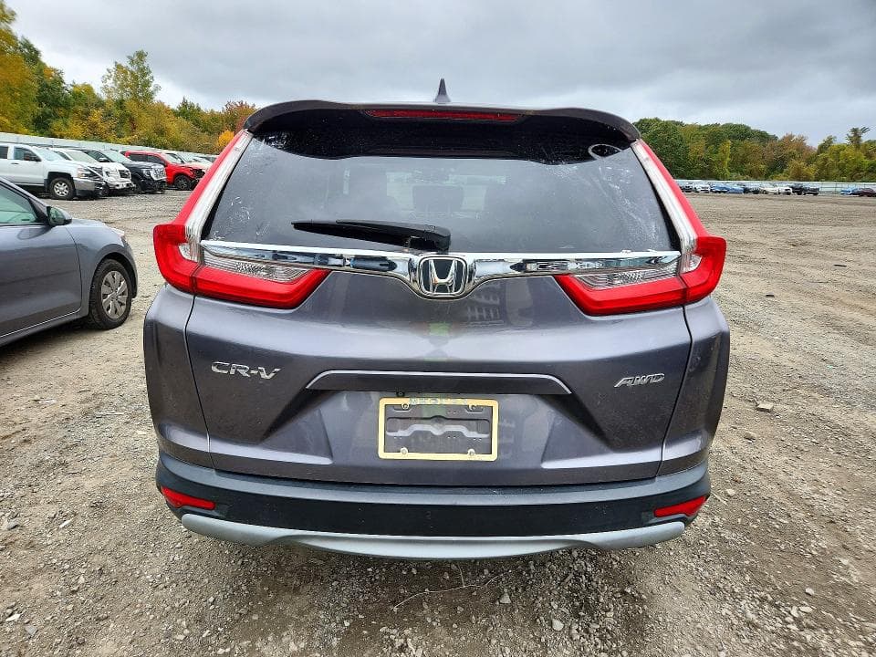 2018 HONDA CR-V EXL 6