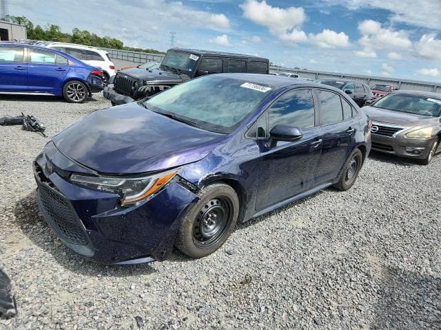 2021 TOYOTA COROLLA LE - 1