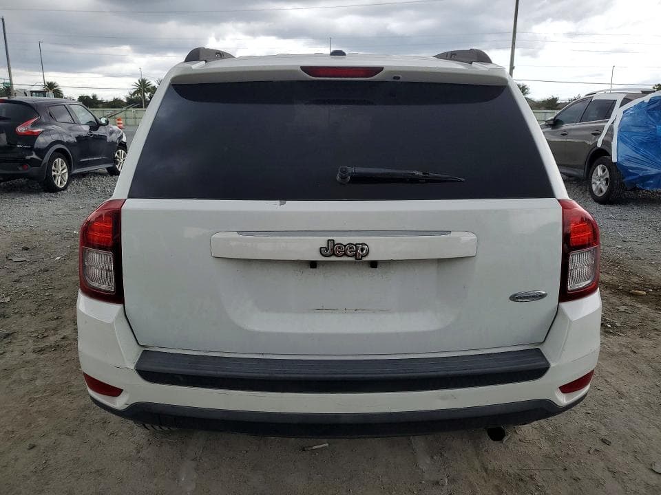 2017 JEEP COMPASS LATITUDE 6