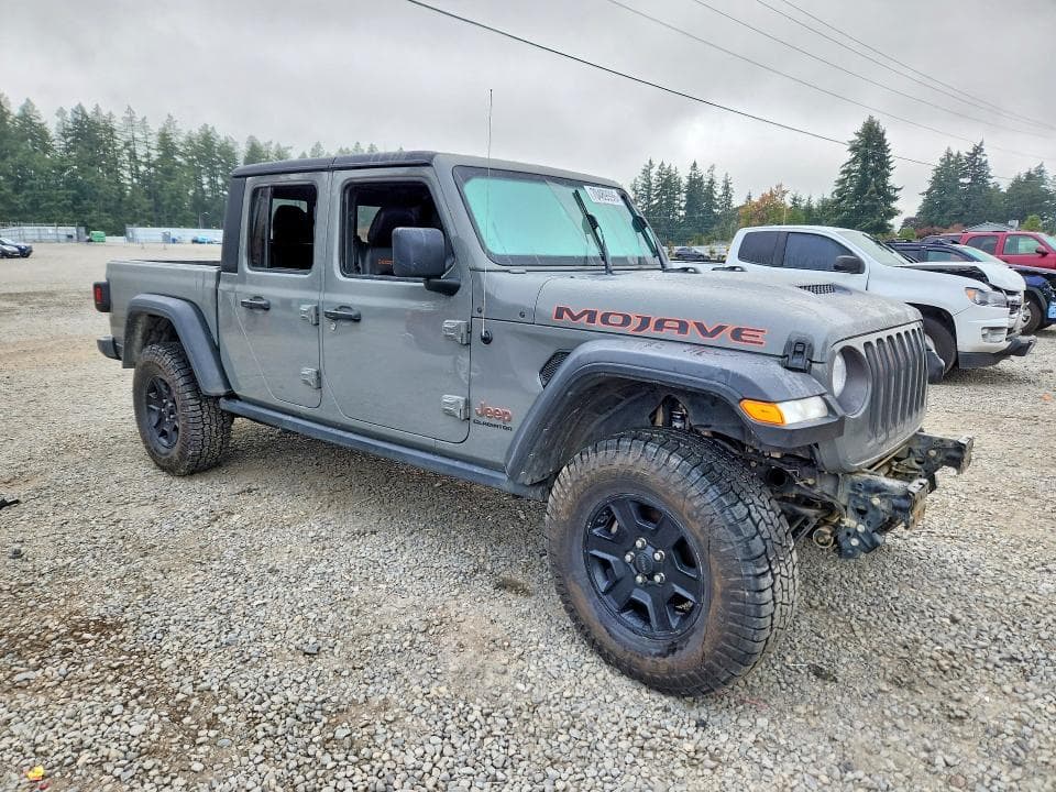 2022 JEEP GLADIATOR MOJAVE 4