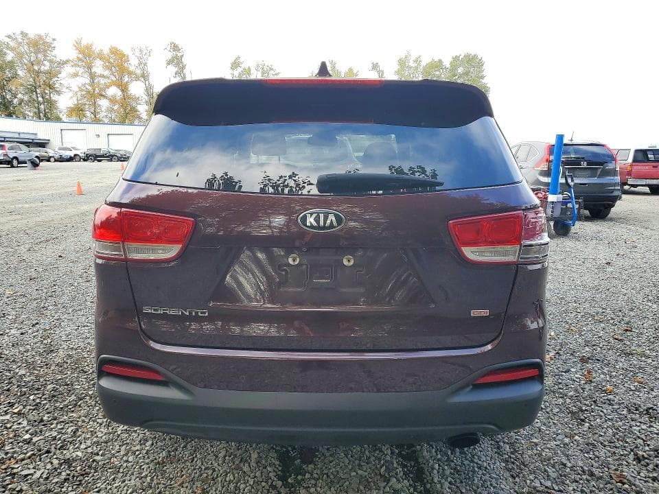 2018 KIA SORENTO LX 6