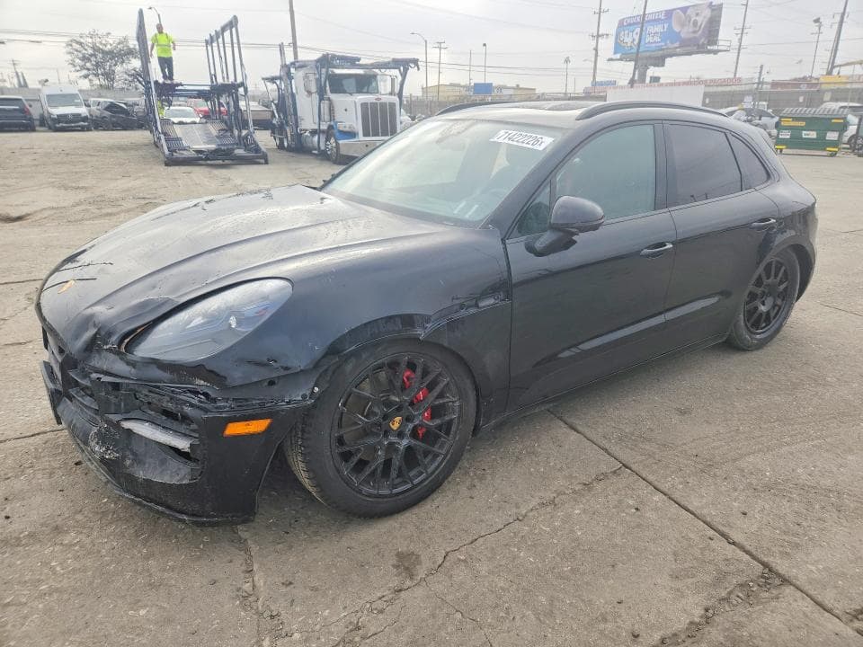 2021 PORSCHE MACAN GTS - 1