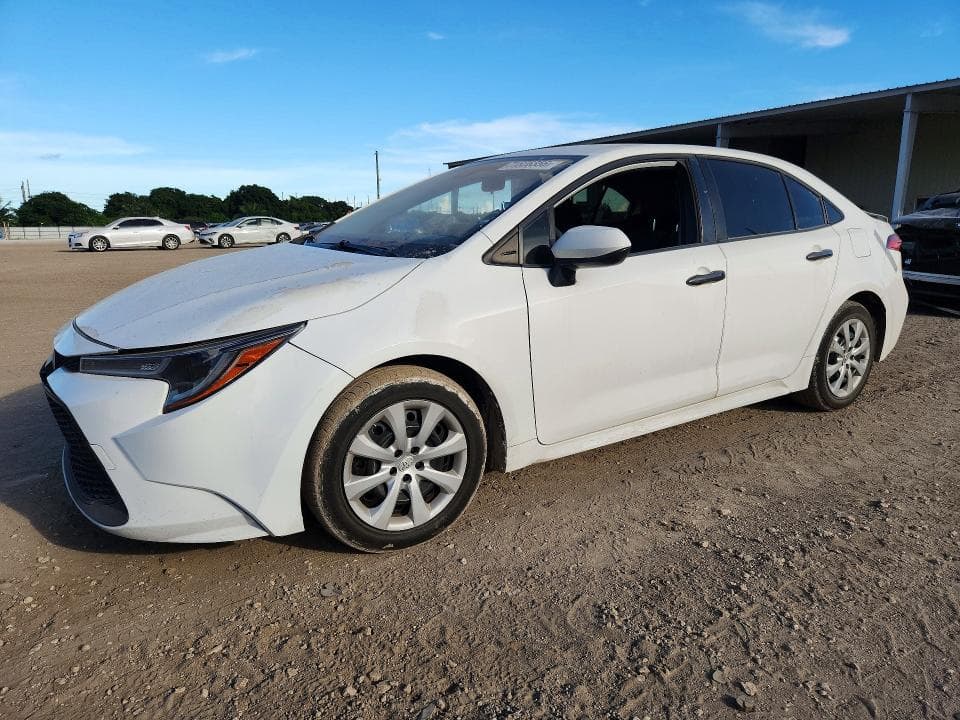 2020 TOYOTA COROLLA LE - 1