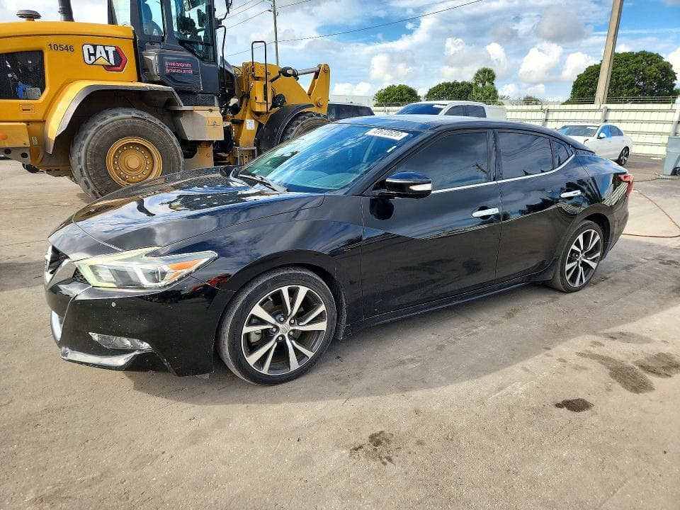 2017 NISSAN MAXIMA PLATINUM - 1