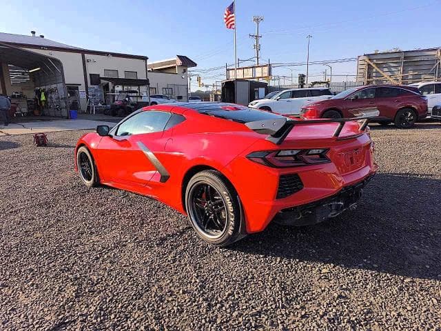 2022 CHEV CORVETTE STINGRAY 3LT 2