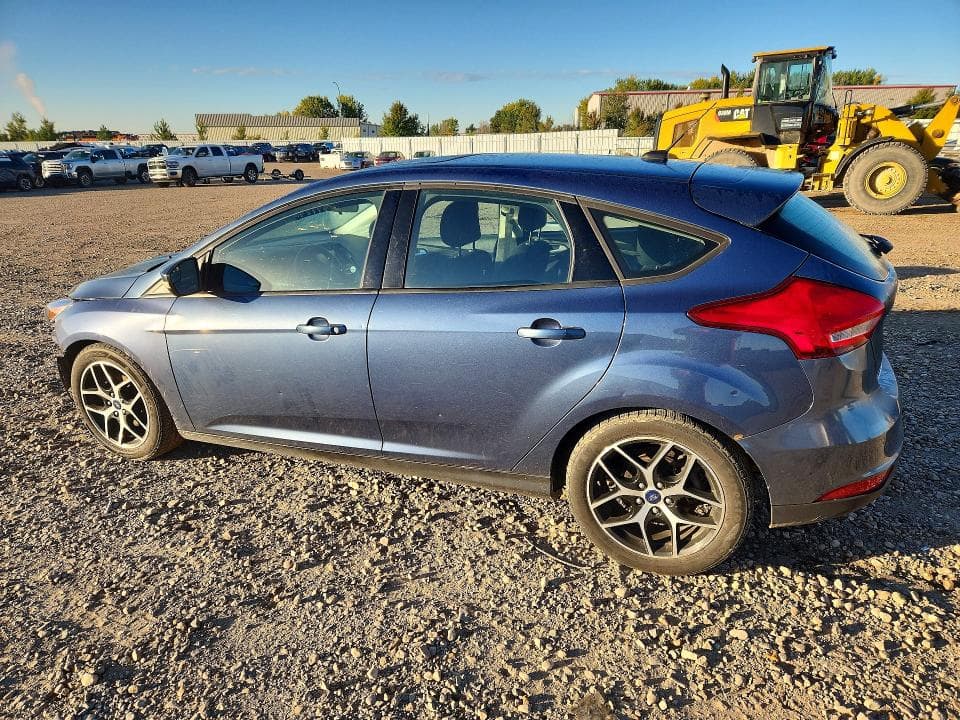 2018 FORD FOCUS SEL 2
