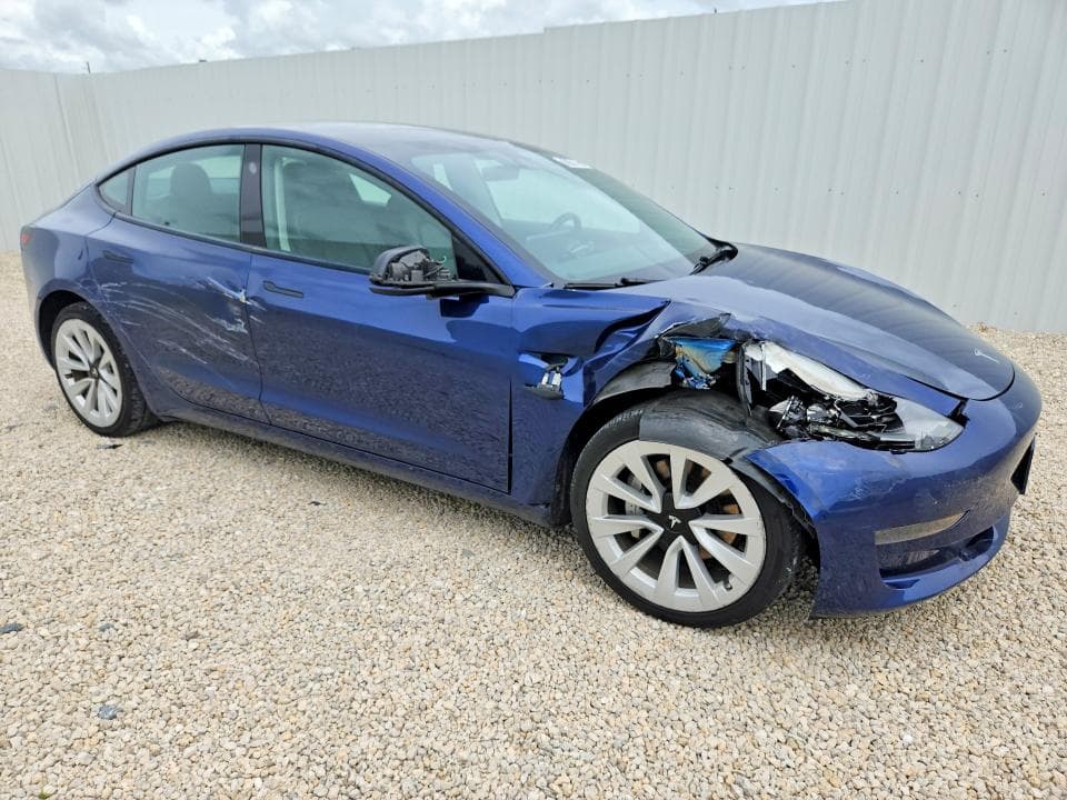 2022 TESLA MODEL 3 4