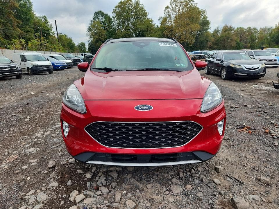 2020 FORD ESCAPE TITANIUM 5