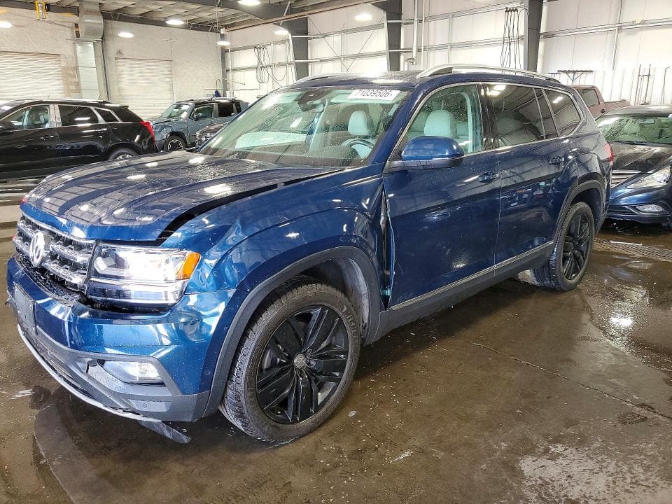 2018 VOLKSWAGEN ATLAS SEL PREMIUM