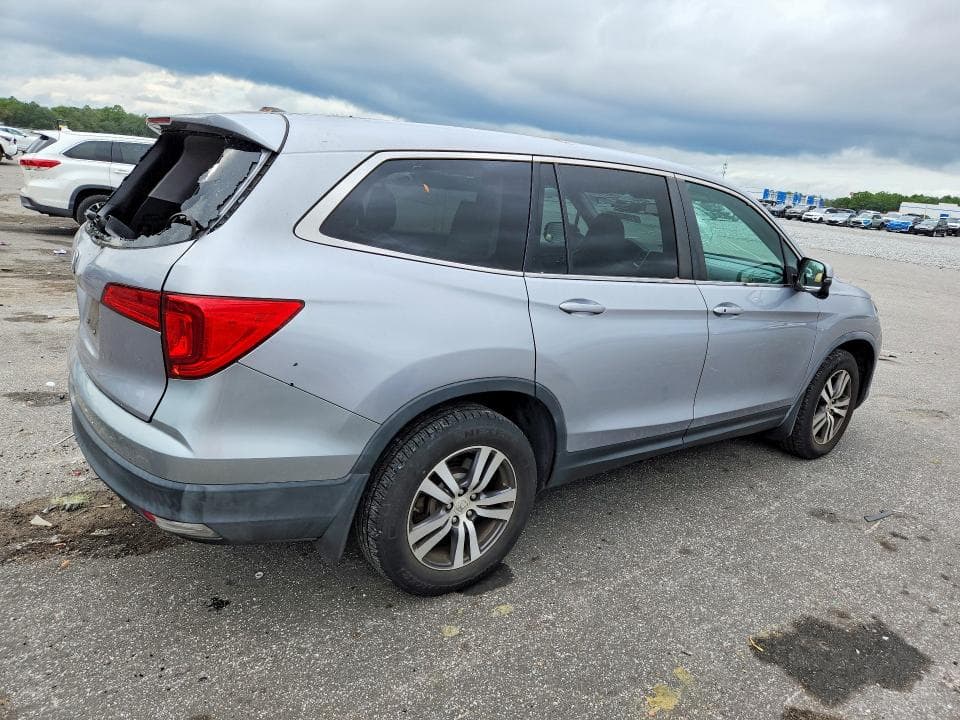 2017 HONDA PILOT EXL 3