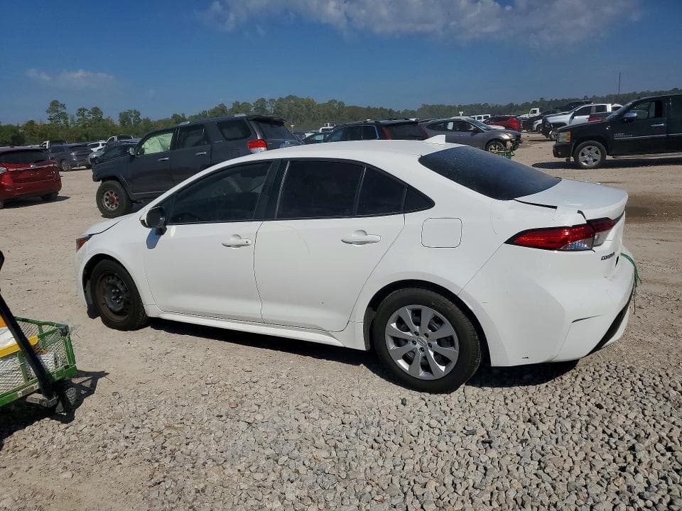 2020 TOYOTA COROLLA LE 2