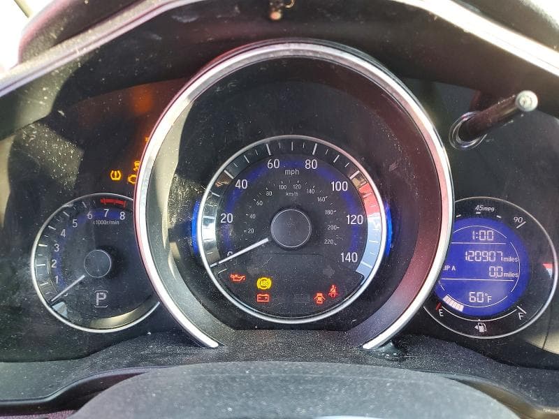 2017 HONDA FIT EX 9