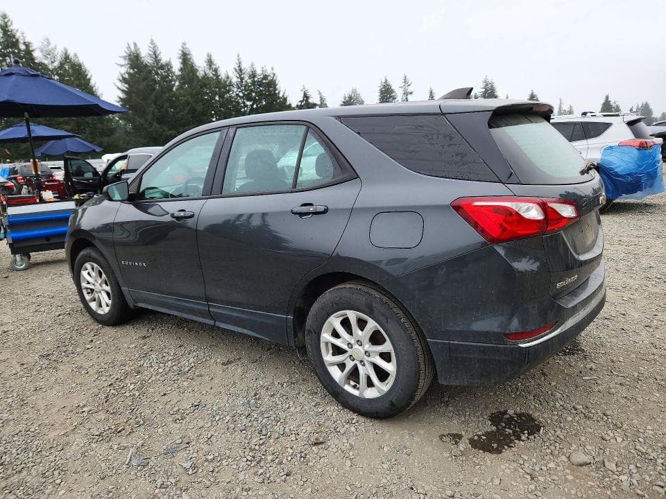 2018 CHEVROLET EQUINOX LS 2