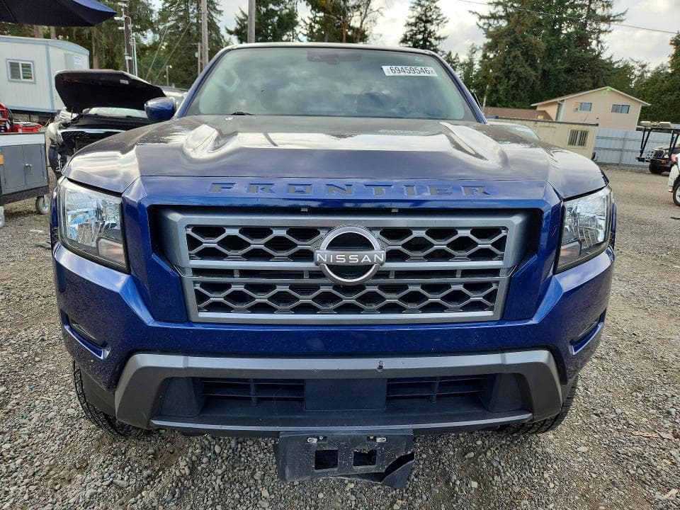 2022 NISSAN FRONTIER SV 5