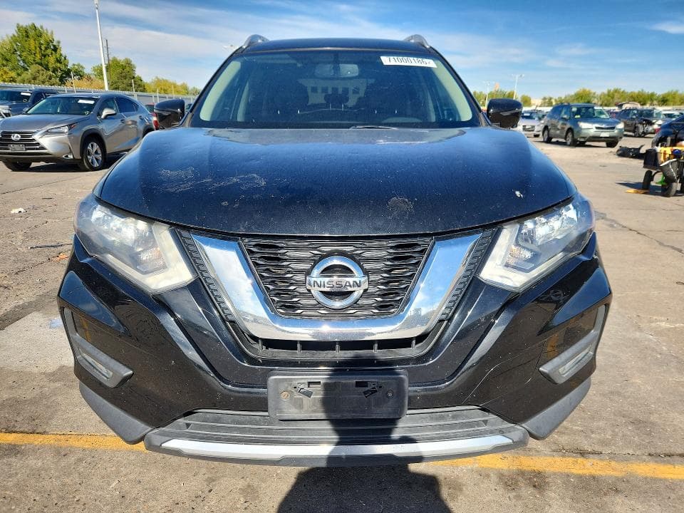 2017 NISSAN ROGUE SV 5