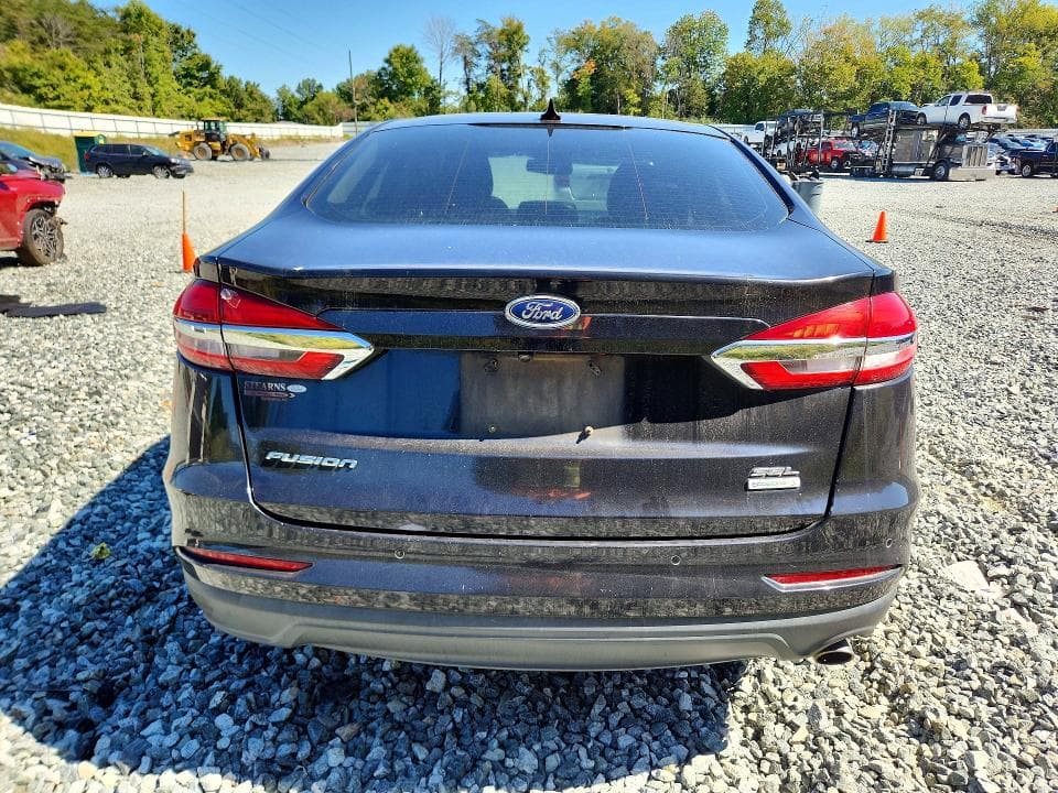 2019 FORD FUSION SEL 6
