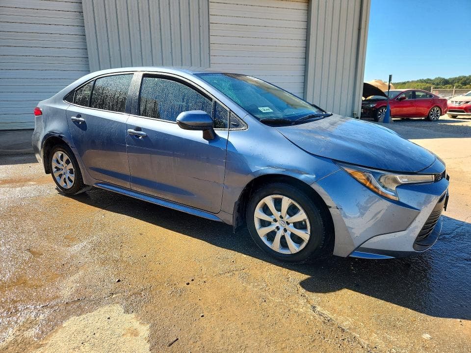 2026 TOYOTA COROLLA LE 4