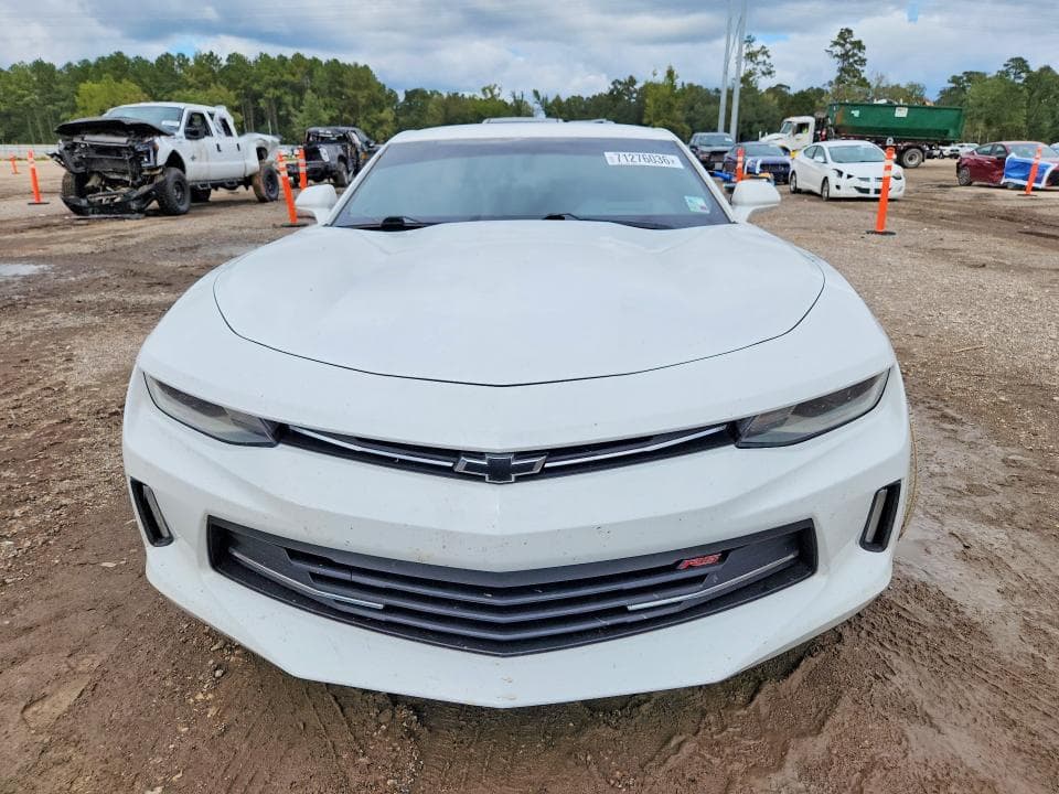 2017 CHEVROLET CAMARO LT 5