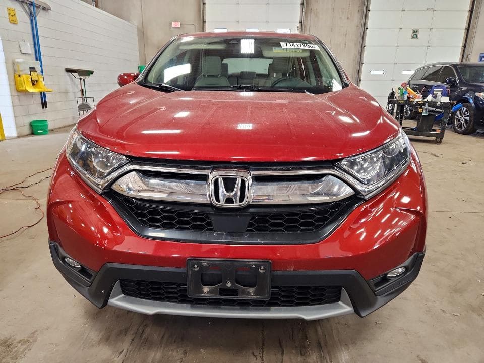 2017 HONDA CR-V EX 5