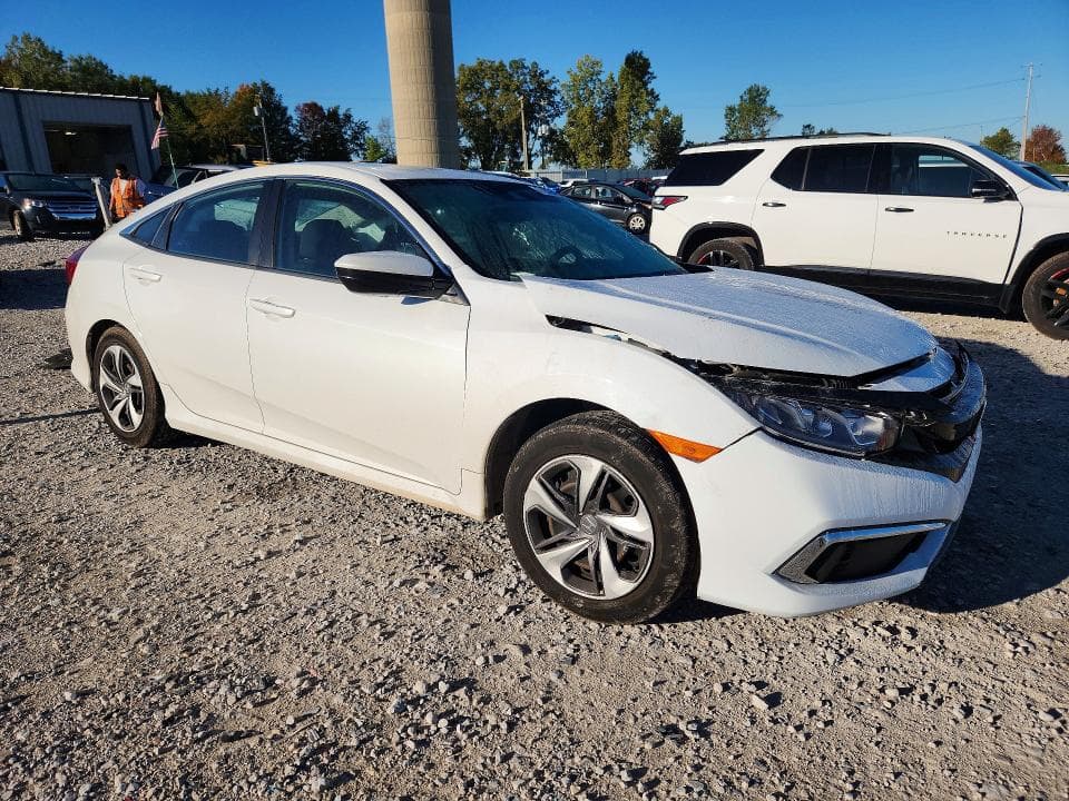 2019 HONDA CIVIC LX 4