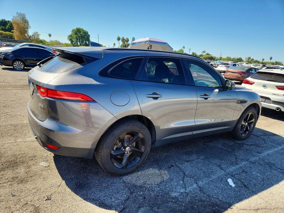 2018 JAGUAR F-PACE PRESTIGE 3