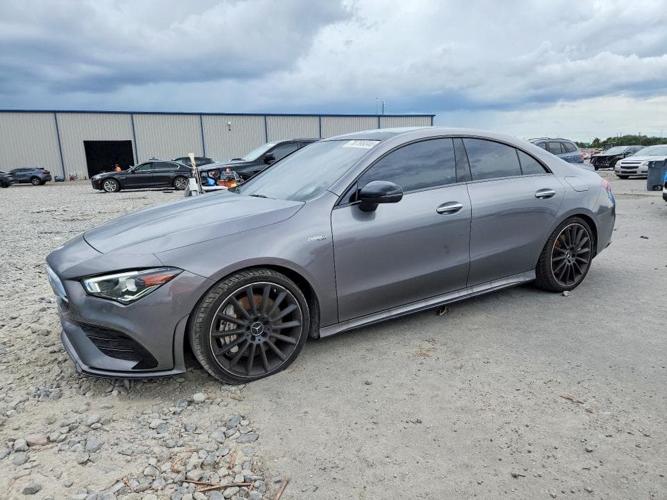 2022 MERCEDES-BENZ CLA AMG 35 4MATIC